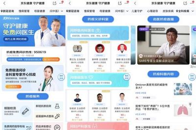 京東健康950619抗疫專線 免費(fèi)問診，守護(hù)健康每一步